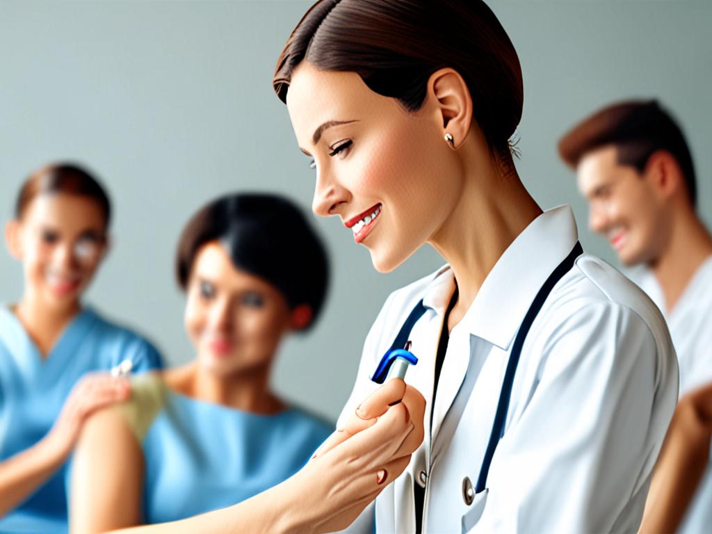 Who gets benefited with vaccines