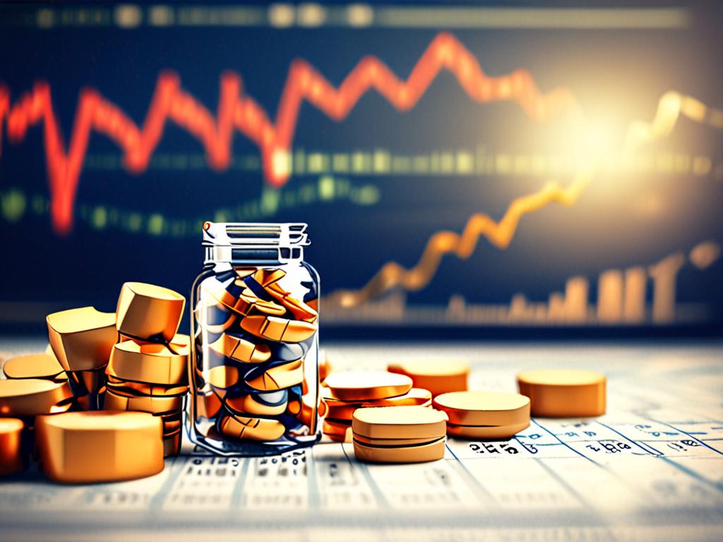 The stock market stability of Pharma companies