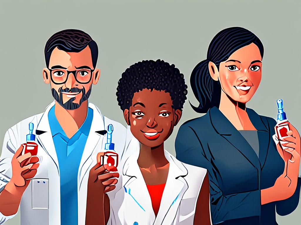 Who gets benefited with vaccines