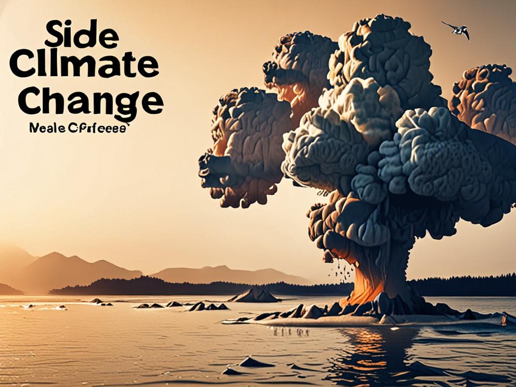 The side effects of climate change